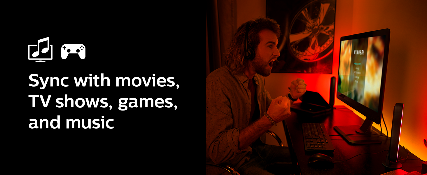 Philips Hue Bluetooth Smart Bulb, 2-pack